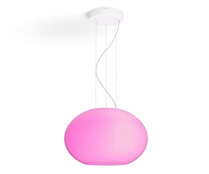 Inteligentna lampa Philips Hue White and color ambiance Lampa Wisząca Flourish